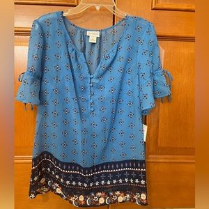 Liz Claiborne Medium Blouse New with Tags